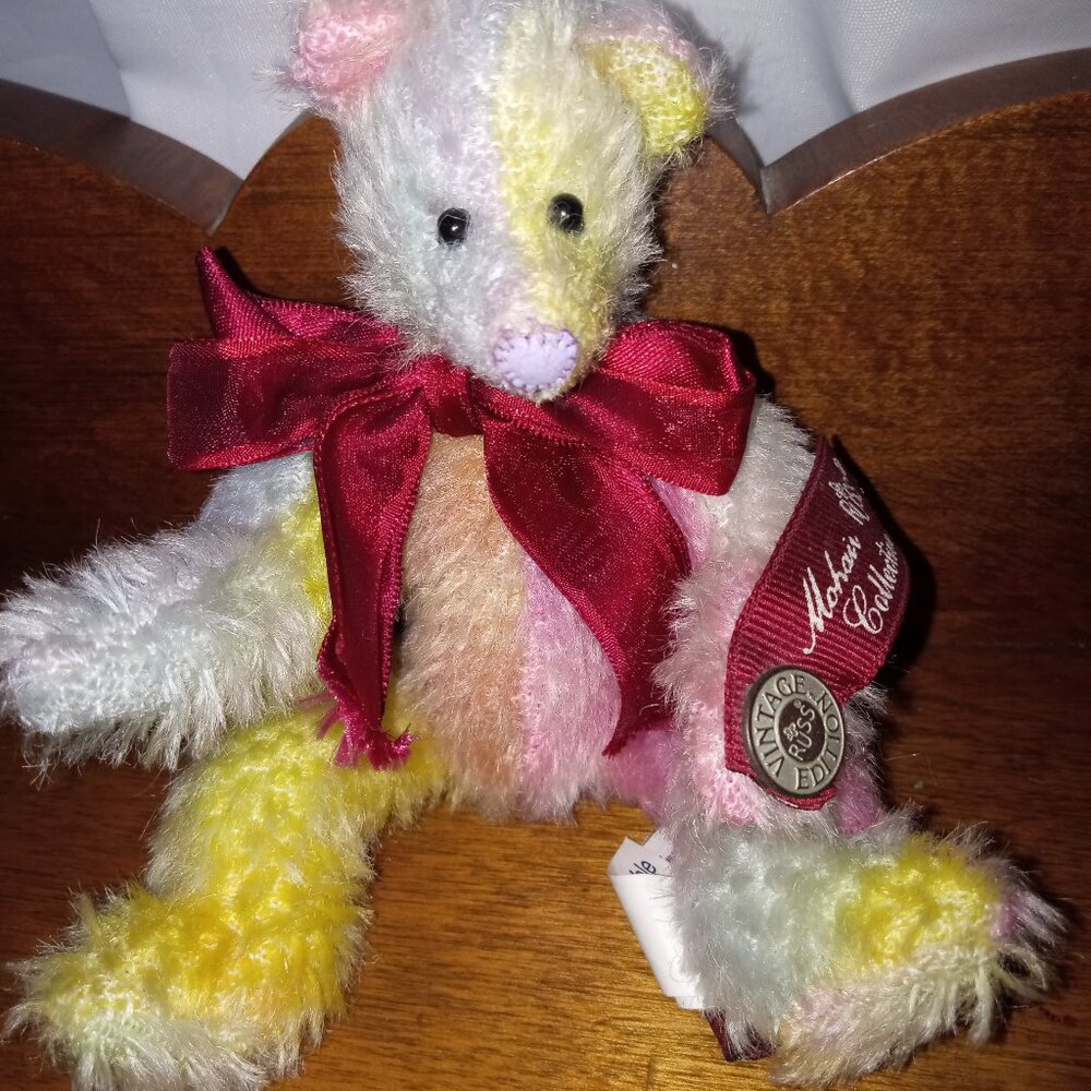 Russ Mohair Bear